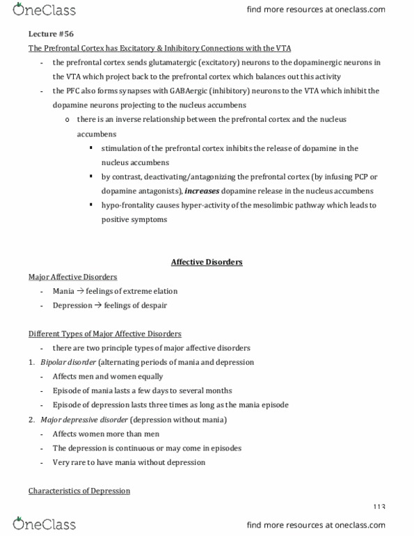 PSYC 211 Lecture Notes - Lecture 56: Electroconvulsive Therapy, Heritability, Nucleus Accumbens thumbnail