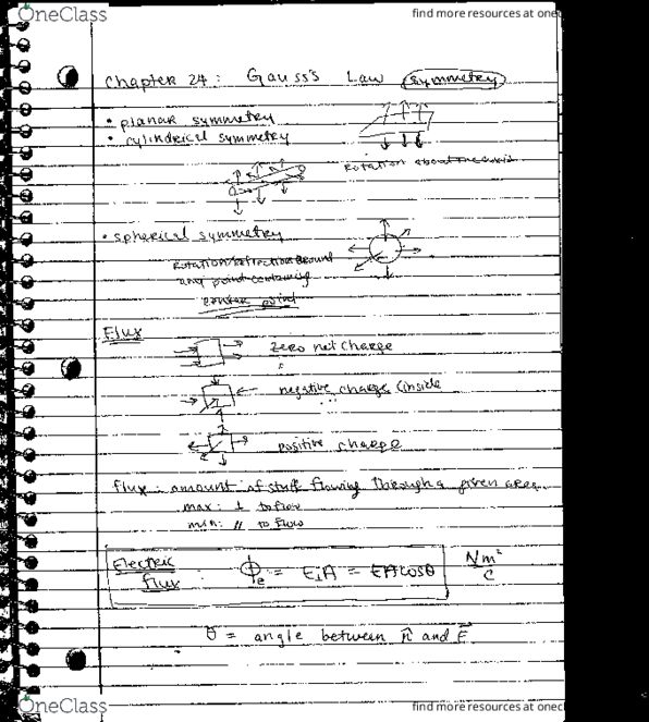 PHYS 208 Chapter Notes - Chapter 24: Hit106.9 Newcastle, Leea, Inside Out Music thumbnail