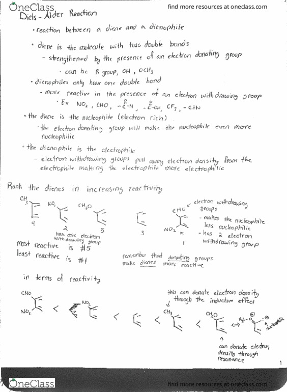 CHEM 215 Lecture Notes - Lecture 27: Camp Of National Unity, Ing Group, Concerted Reaction thumbnail