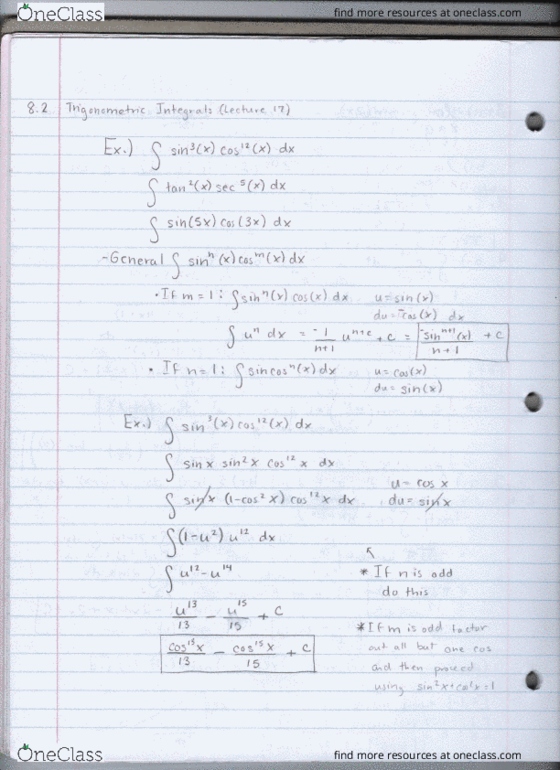 MATH 141 Lecture Notes - Lecture 17: Computer-Aided Technologies thumbnail