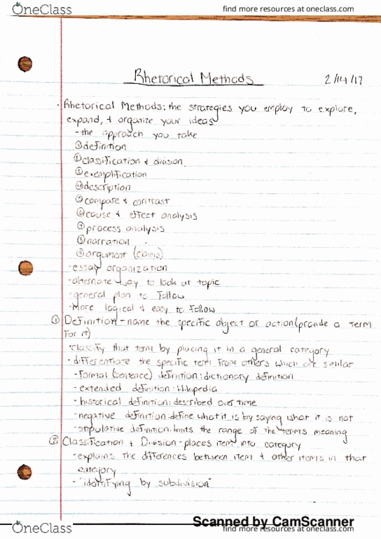 ENGL 015 Lecture Notes - Lecture 2: Pathos, Toyota Electronic Modulated Suspension, Ion thumbnail