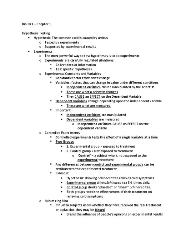 BIO 103 Lecture 3: Hypothesis thumbnail