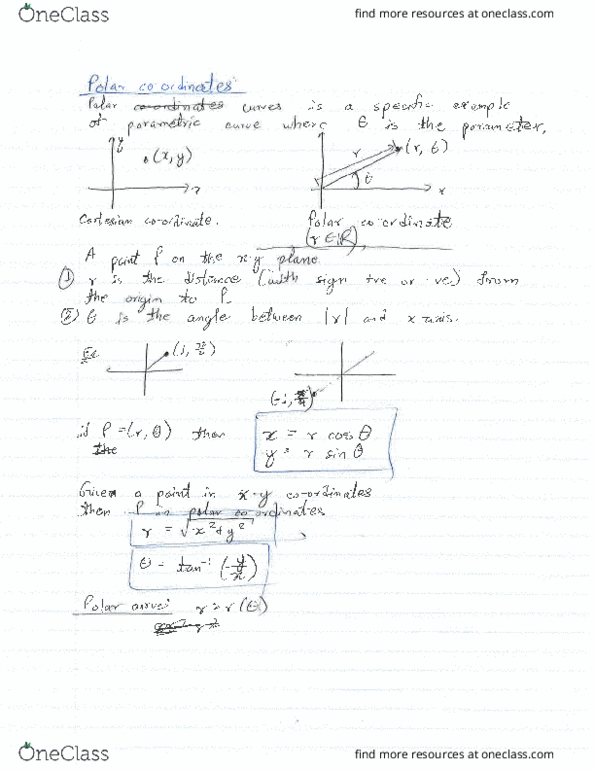 MAT187H1 Lecture Notes - Lecture 23: Tral, Polar Coordinate System thumbnail
