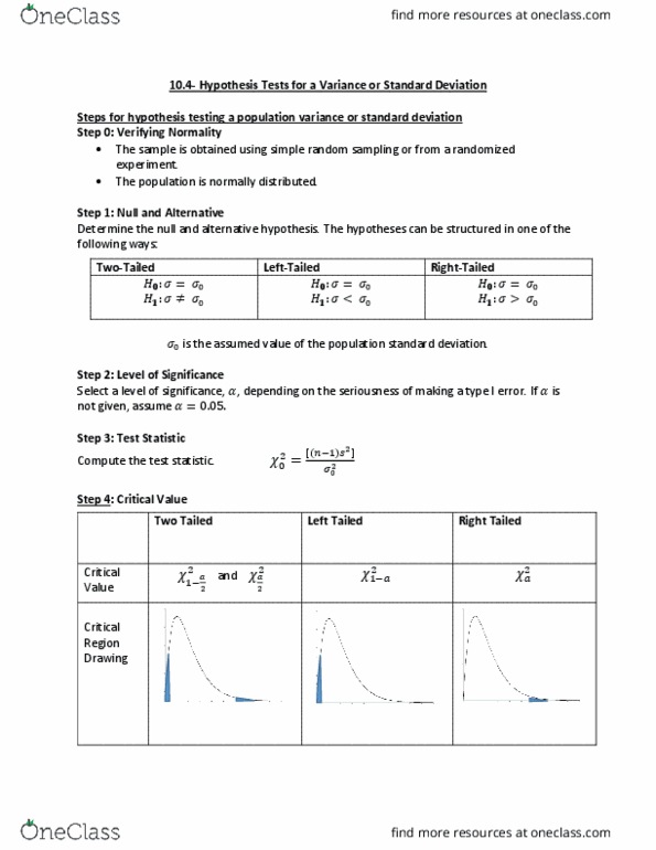 MATH 1F92 Lecture Notes - Lecture 17: Null Hypothesis, Type I And Type Ii Errors, Simple Random Sample thumbnail