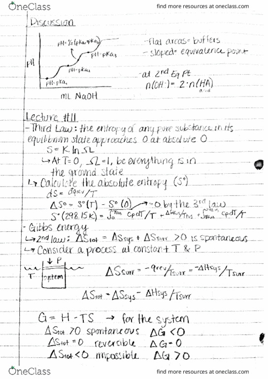 CHEM 116 Lecture Notes - Lecture 11: Barclays Africa Group, Equivalence Point, Sodium Hydroxide thumbnail