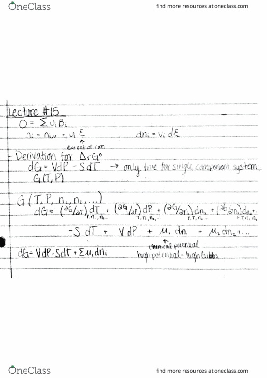 CHEM 116 Lecture Notes - Lecture 15: Ideal Gas, Horse Length thumbnail
