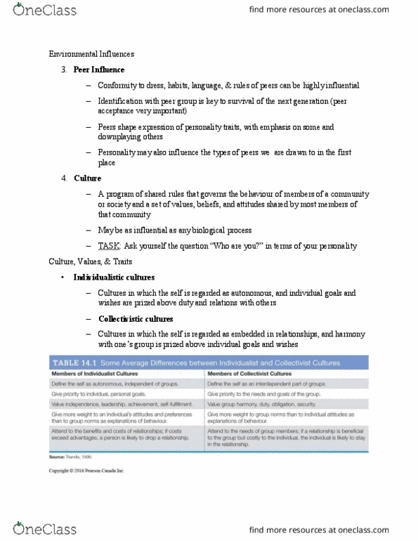 PSY 121 Lecture Notes - Lecture 31: Pearson Education thumbnail