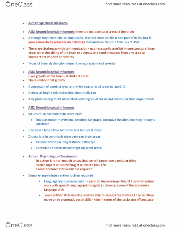 PSY 602 Lecture Notes - Lecture 5: Language Processing In The Brain, Joint Attention, Autism Spectrum thumbnail