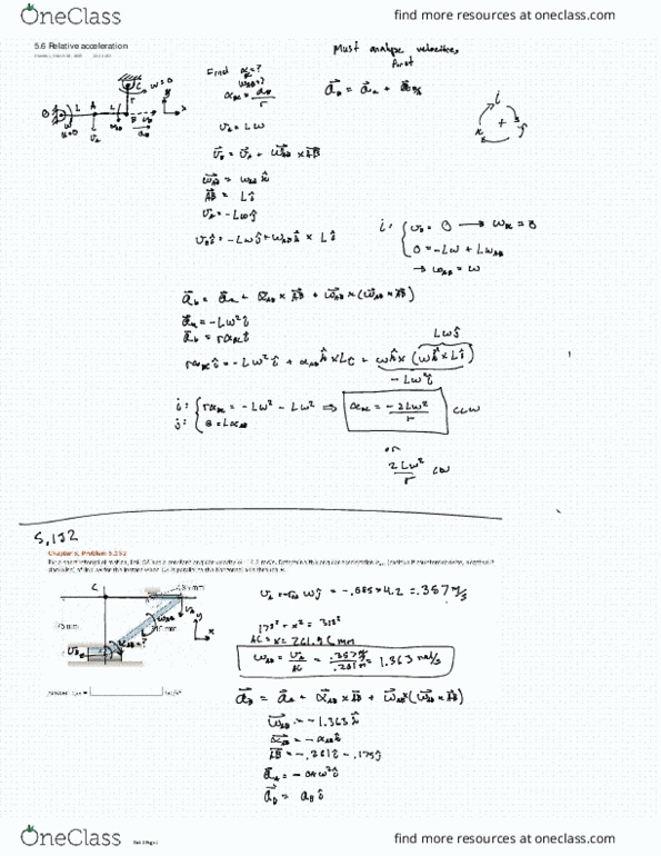 ESM 2304 Lecture Notes - Lecture 18: Ath, List Of Yamaha Products, Angular Acceleration thumbnail
