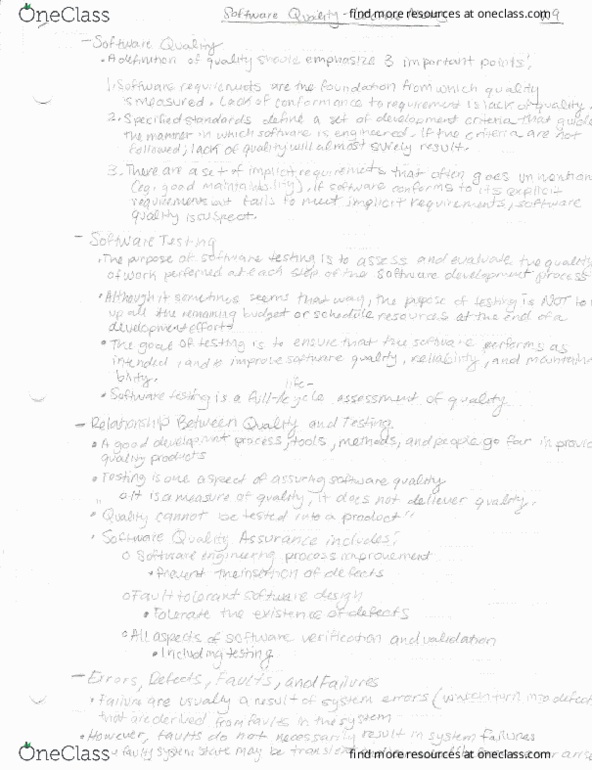 SWEN-256 Lecture Notes - Lecture 9: Soot, Methamphetamine thumbnail
