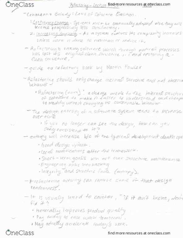 SWEN-262 Lecture Notes - Lecture 12: Chief Operating Officer, Ringfort, Wque-Fm thumbnail