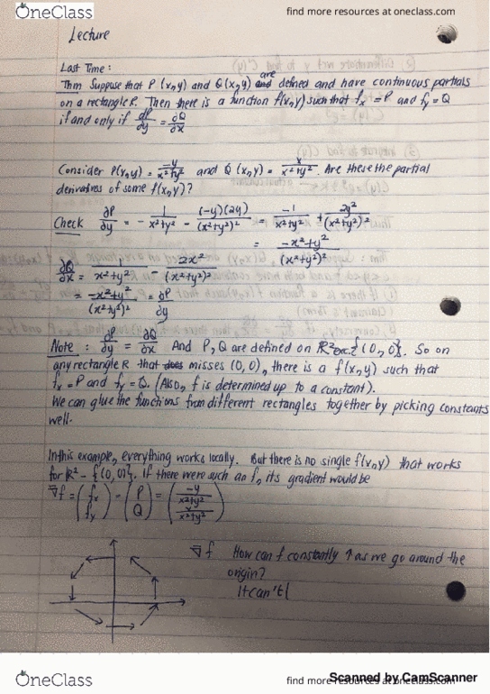 MATH 251 Lecture Notes - Lecture 19: Indenor, Maxima And Minima thumbnail