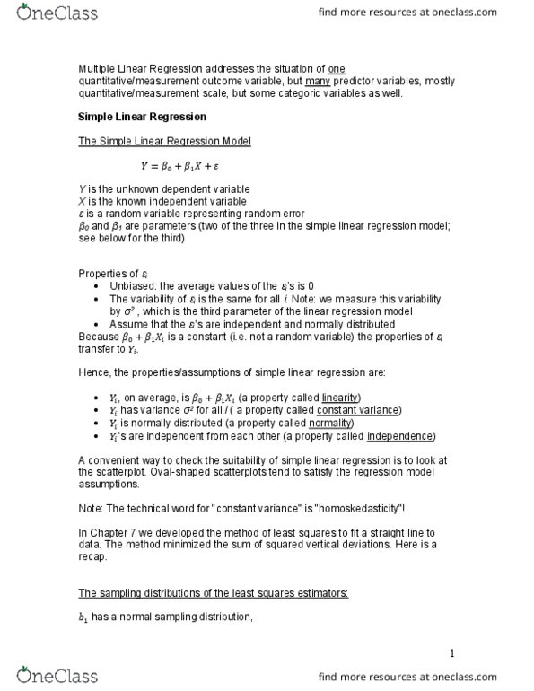 COMM 291 Lecture Notes - Lecture 21: Total Variation, Test Statistic, Null Hypothesis thumbnail