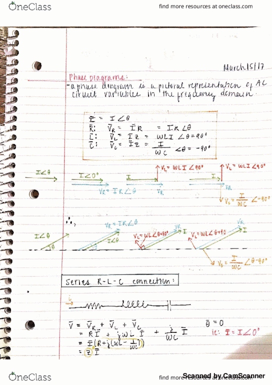 ECE209 Lecture 22: Series RLC Connection (AC) thumbnail