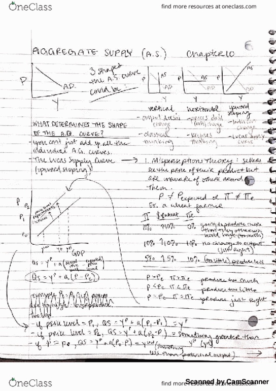 ECON 222 Lecture Notes - Lecture 18: Ator thumbnail