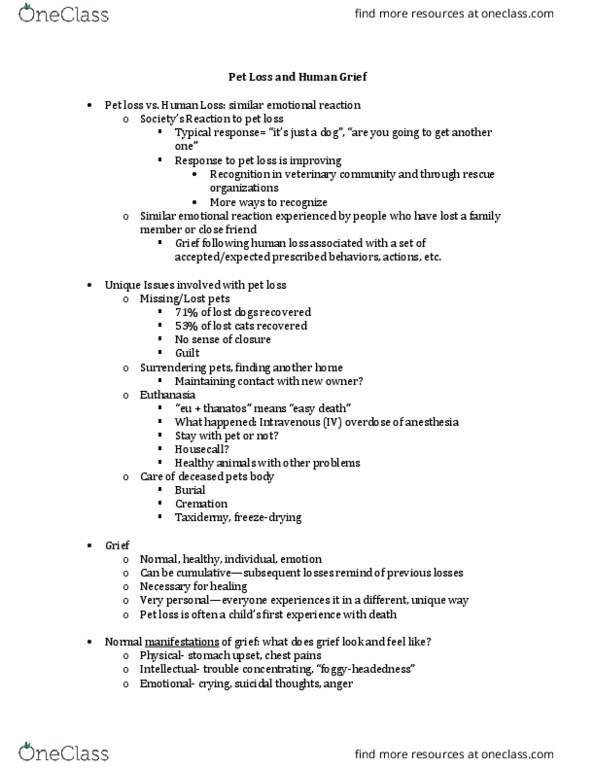 AN SC 215 Lecture Notes - Lecture 20: Footprint, Solitude thumbnail