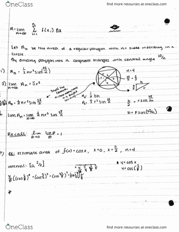 MATH 225 Lecture Notes - Lecture 1: Avea thumbnail