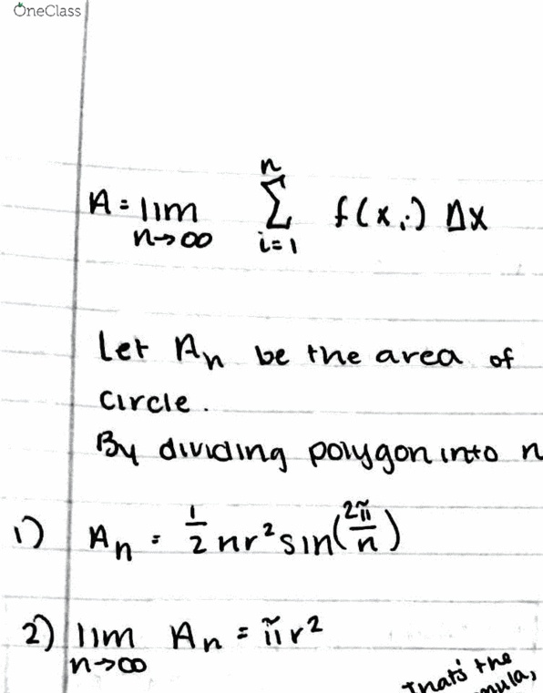 MATH 225 Lecture Notes - Lecture 17: Regular Polygon thumbnail