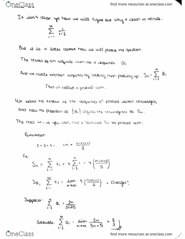 MATH 101 Lecture 27: Math 101 Lecture 27 thumbnail