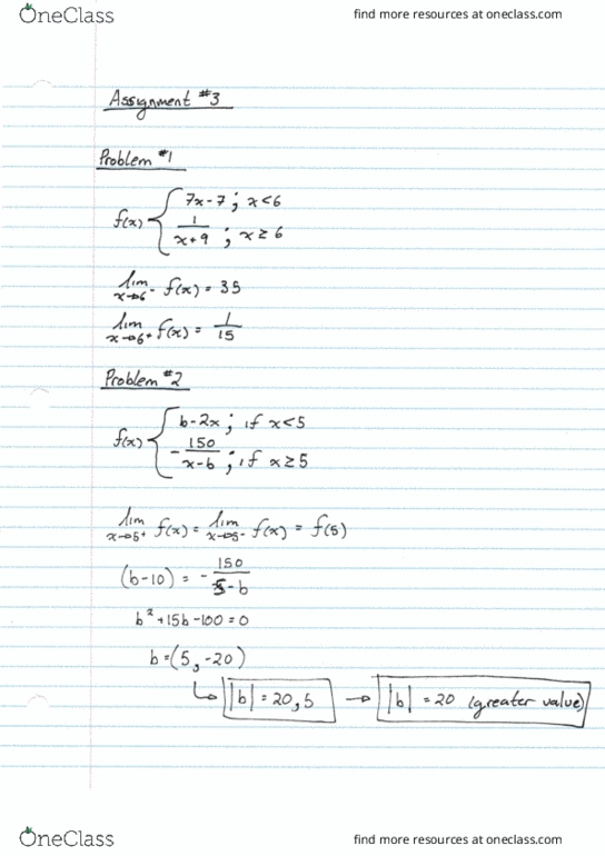 MATH 184 Lecture Notes - Lecture 3: European Route E6, Fax thumbnail