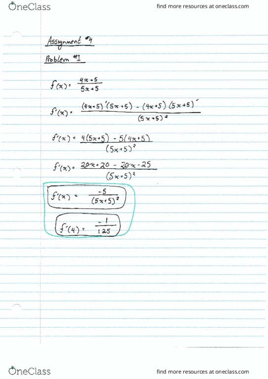 MATH 184 Lecture Notes - Lecture 4: Acura Ilx thumbnail