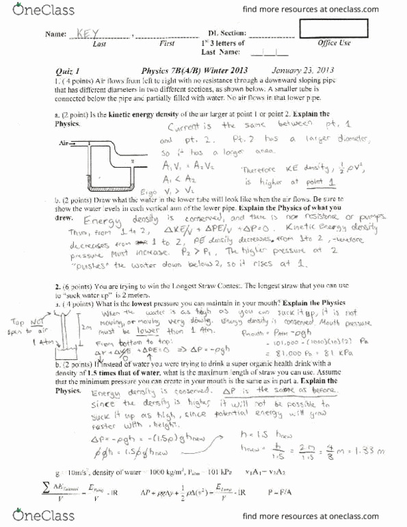PHY 7B Lecture Notes - Lecture 3: Energy Density, No Air thumbnail