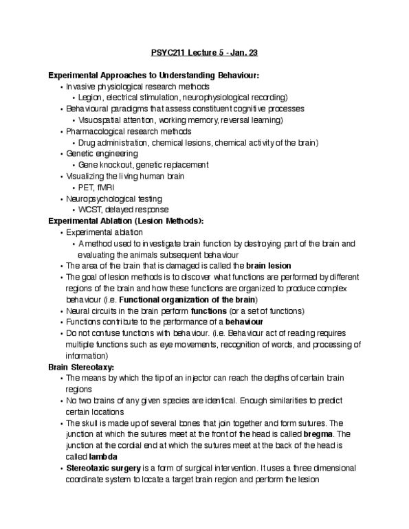 PSYC 211 Lecture Notes - Lecture 5: Halorhodopsin, Optogenetics, Transcranial Magnetic Stimulation thumbnail