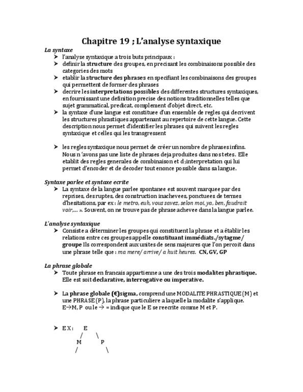 FREN 3230 Lecture Notes - Preposition And Postposition, Dune, Cake thumbnail