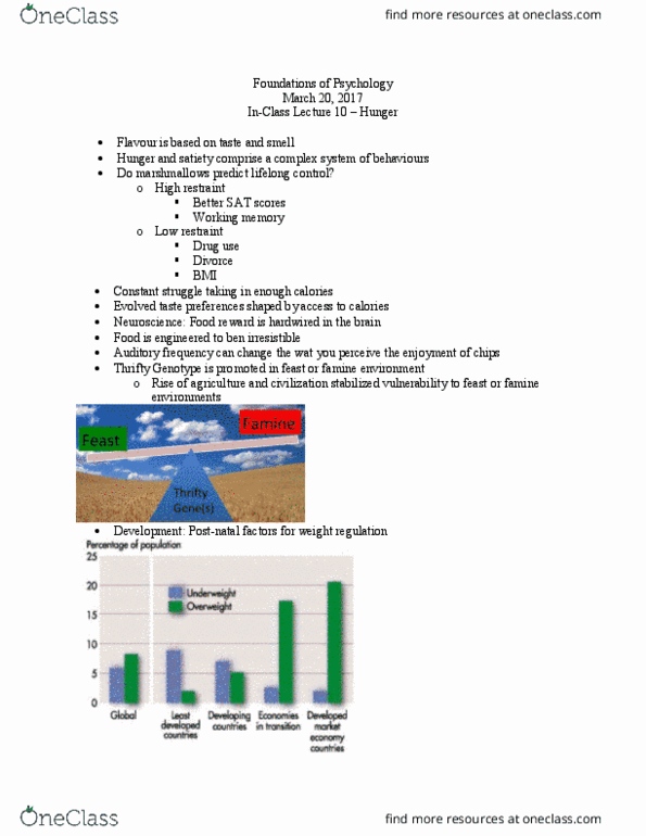 PSYCH 1XX3 Lecture Notes - Lecture 16: Working Memory, Social Facilitation thumbnail