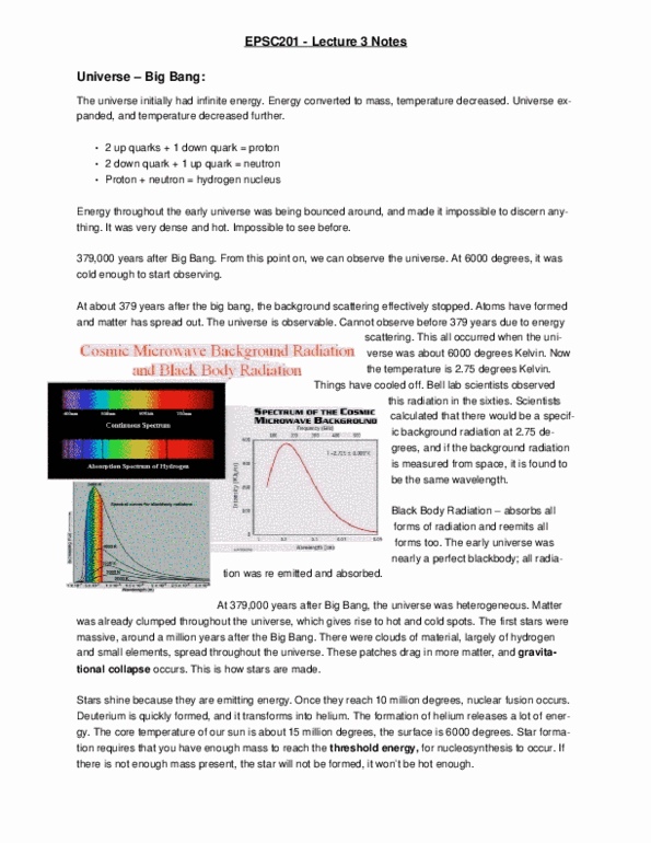 EPSC 201 Lecture Notes - Lecture 3: Sug, White Dwarf, Crab Nebula thumbnail