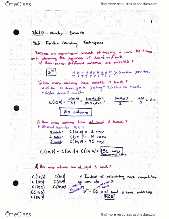 MAT 104 Lecture Notes - Lecture 10: Enone, Buem thumbnail