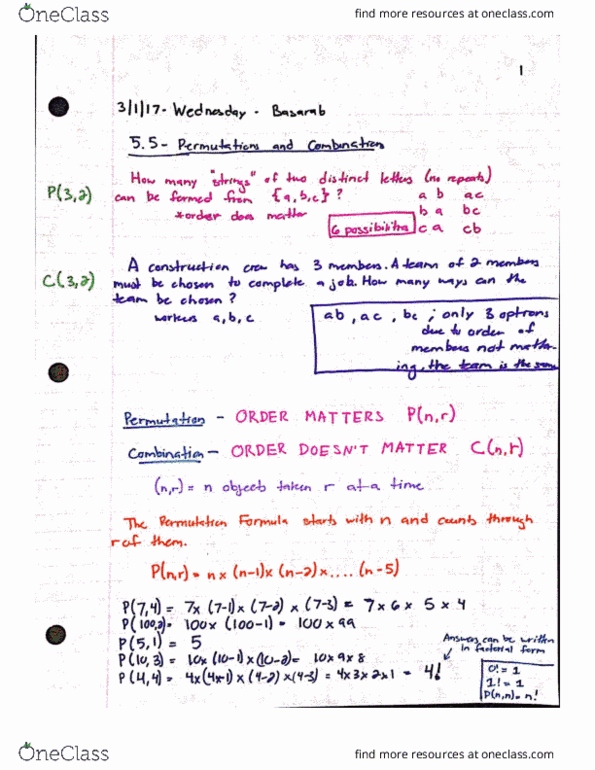 MAT 104 Lecture Notes - Lecture 9: Maner Sharif thumbnail