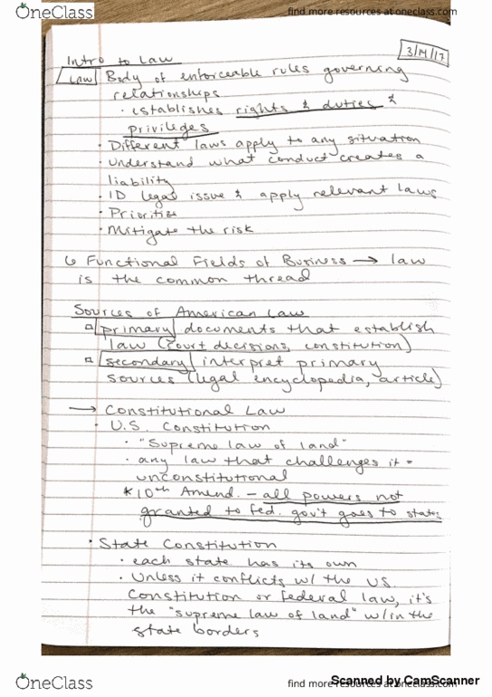 BCOR 2003 Lecture Notes - Lecture 1: Oni, Pliers, Lol thumbnail