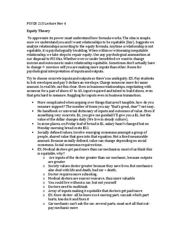 PSYC 215 Lecture Notes - Extreme Behavior, Osama Bin Laden, Domestic Violence thumbnail