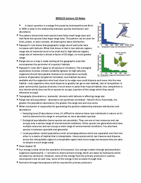 BIOL 215 Lecture Notes - Soil Fertility, Transpiration, Terrestrial Ecosystem thumbnail