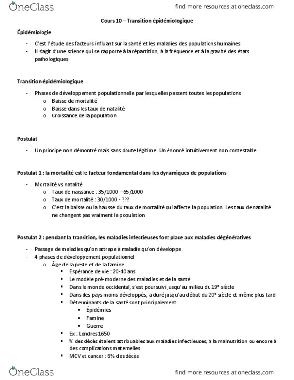 APA 1522 Lecture Notes - Lecture 10: Mise En Place, Courante, Regions Of France thumbnail