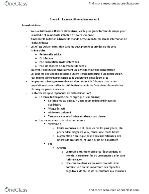 APA 1522 Lecture Notes - Lecture 9: Dune, Enceinte, Voir thumbnail