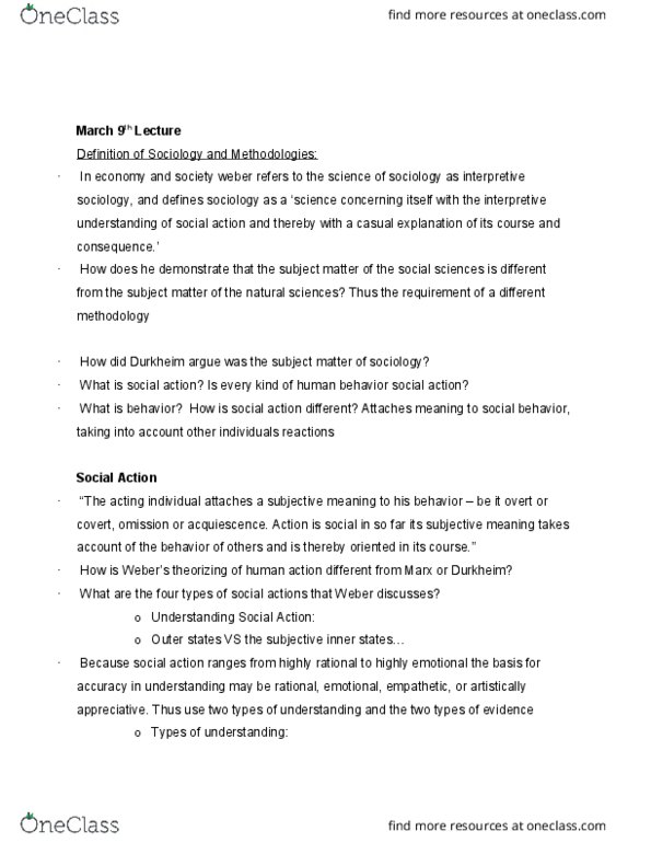 SLGY 2131 Lecture Notes - Lecture 12: Masculinity, Ideal Type, System On A Chip thumbnail