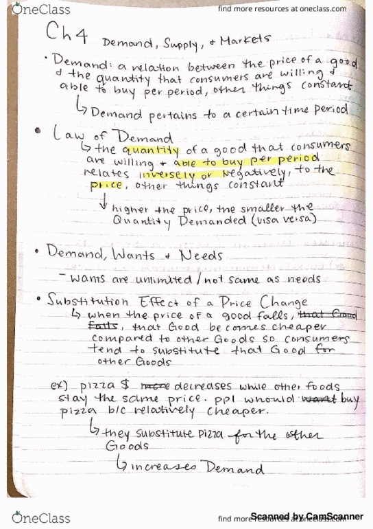 ECON 2005 Chapter 4: ECON2005 ch 4 Textbook Notes thumbnail