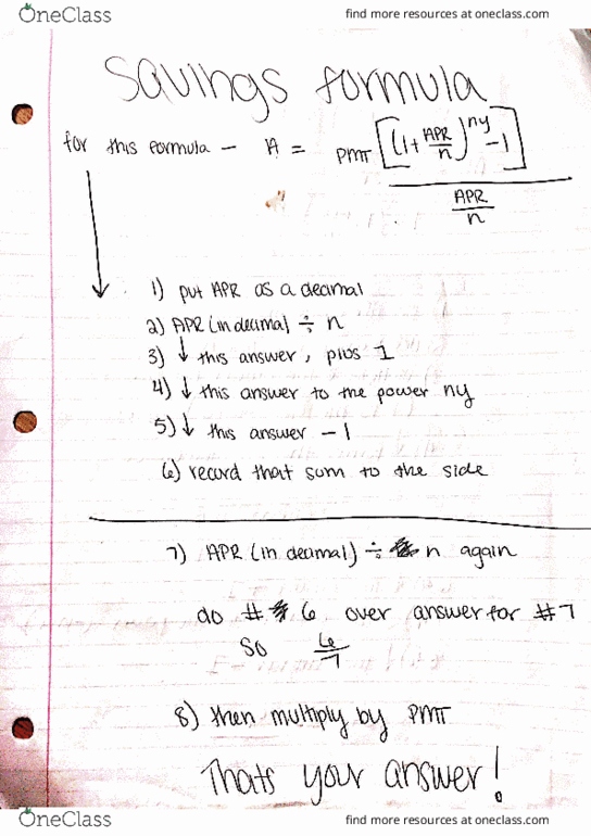 MATH 1012 Lecture 6: Math 1012 QRMS; Savings Plan Formula thumbnail