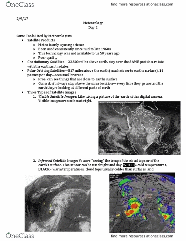 GEOG220 Lecture Notes - Lecture 7: Atmospheric Circulation, North South Mrt Line, Partly Cloudy thumbnail