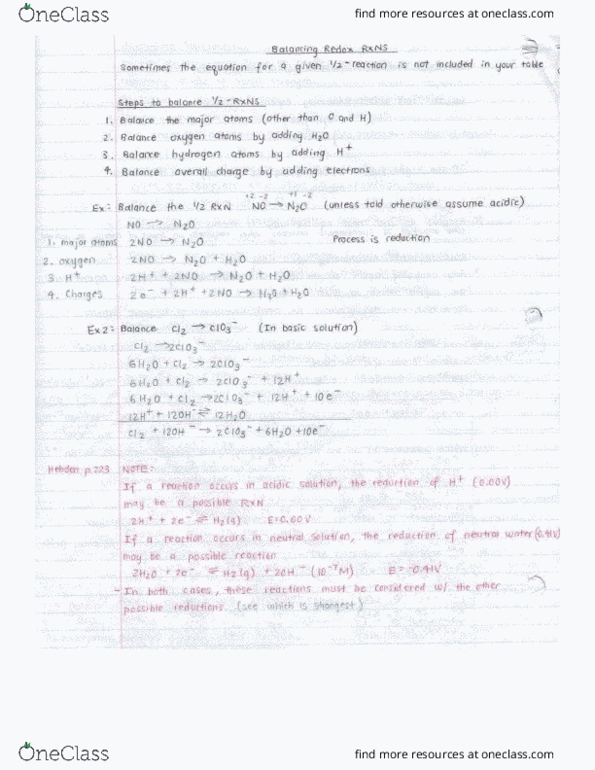 CHEM 1P00 Lecture Notes - Lecture 14: Sulfur Trioxide, Convection thumbnail