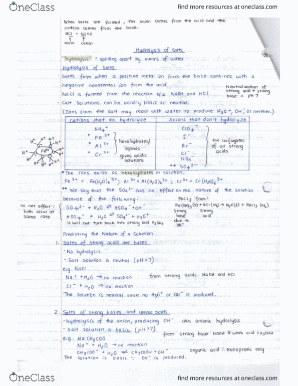 CHEM 1P00 Lecture Notes - Lecture 28: Potassium Bicarbonate, Chief Operating Officer, Soi thumbnail