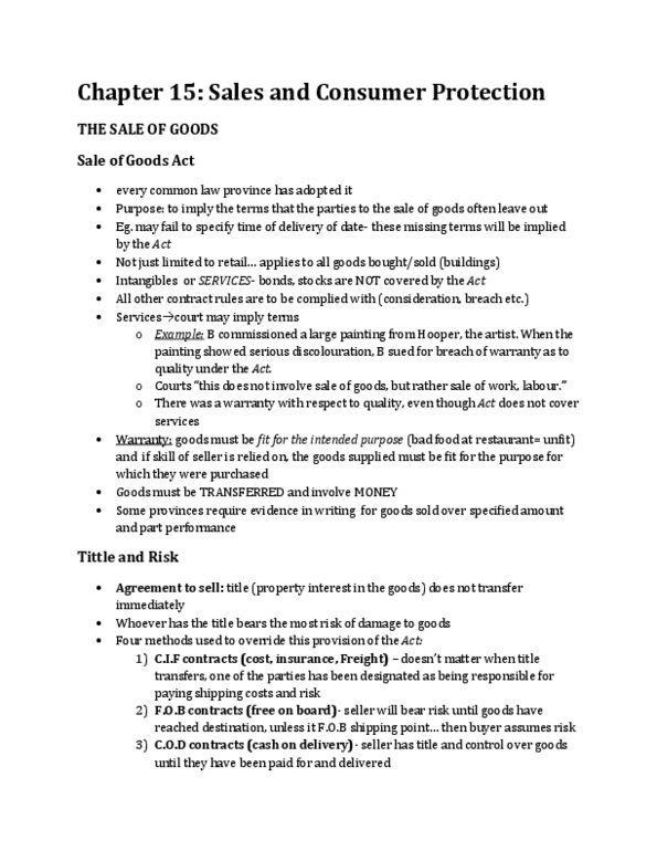 Management and Organizational Studies 2275A/B Lecture Notes - Official Receiver, Financial Statement, Contingent Liability thumbnail