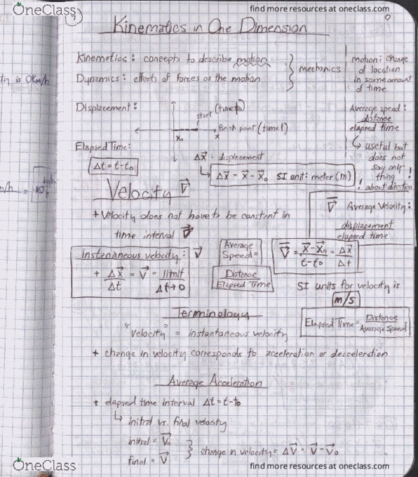PHYS 2001 Lecture Notes - Lecture 9: Moodle, International System Of Units thumbnail