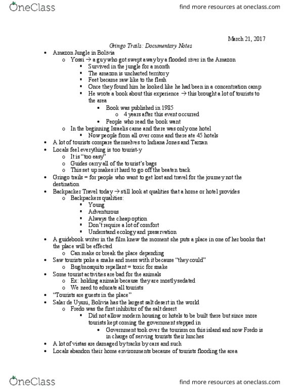 REC 351 Lecture Notes - Lecture 14: Salar De Uyuni, Fredo Corleone thumbnail