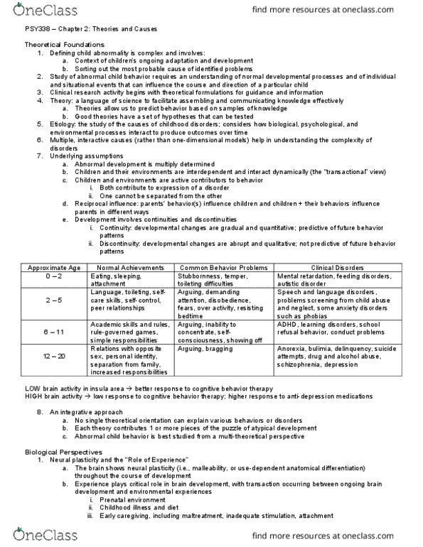 PSY 338 Lecture 2: PSY338 Chapter 2 thumbnail