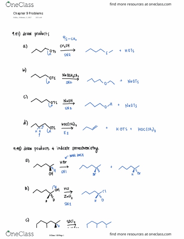 CHEM 51B Chapter 9: Chapter 9 Example Problems thumbnail