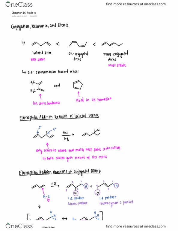CHEM 51B Chapter 16: Chapter 16 Review thumbnail