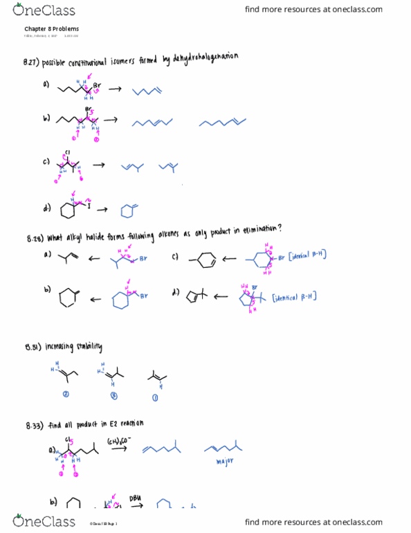 CHEM 51B Chapter 8: Chapter 8 Example Problems thumbnail